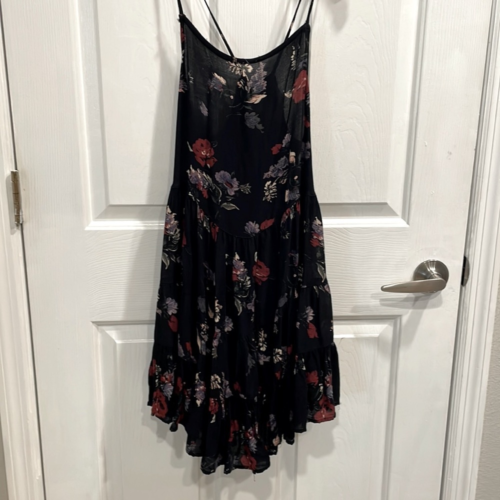 Intimately Free People Floral Dress Sz am